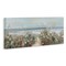 Stupell Industries Wildflower Coastline Beach Path Canvas Wall Art, design by Sally Swatland